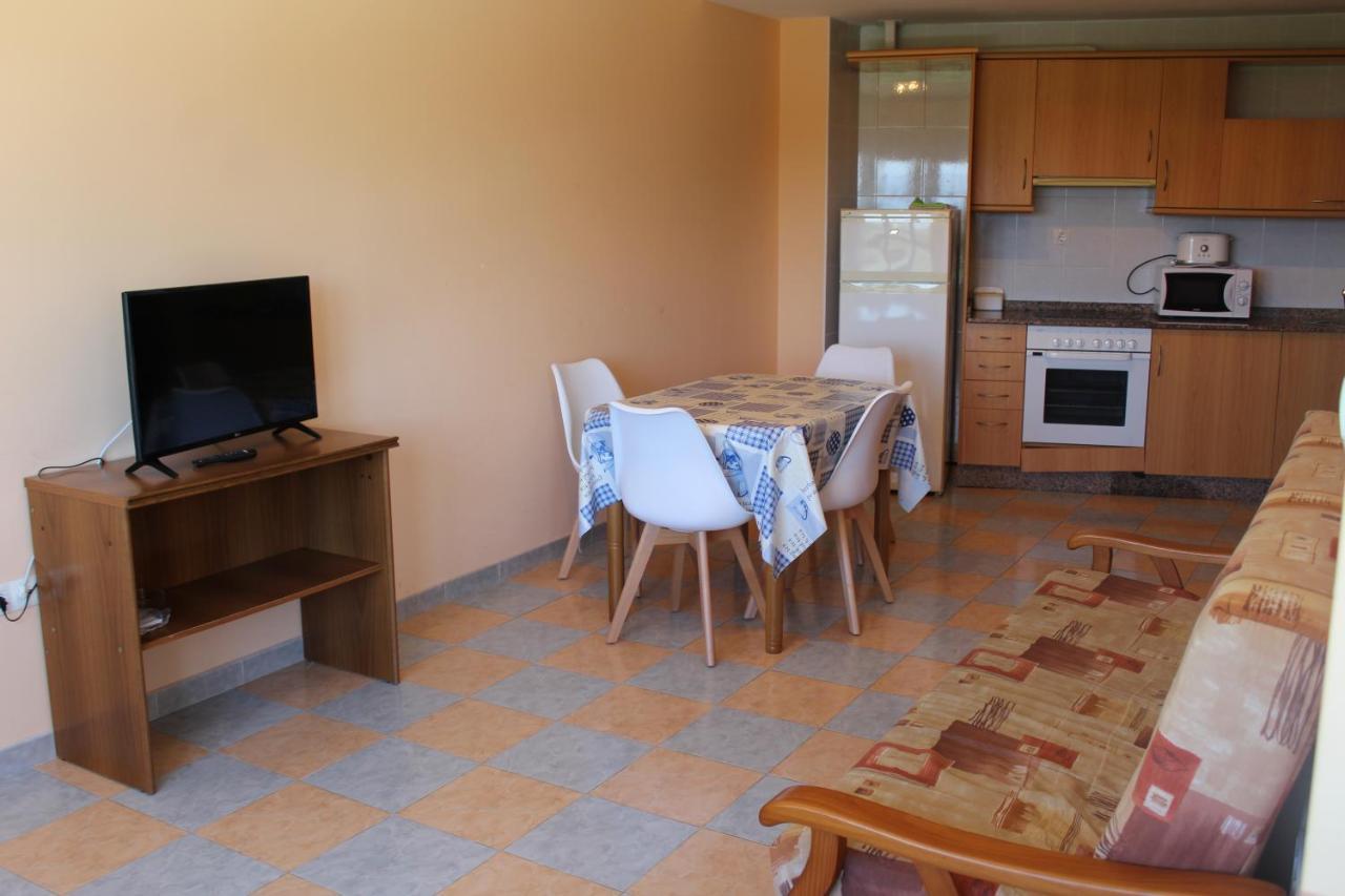 Apartamentos Los Gemelos 福斯 外观 照片